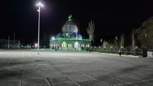 عکس امامزاده سید سلطان فقیه الدین