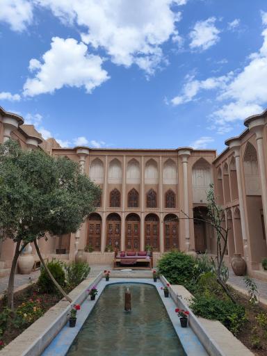 عکس اقامتگاه بومگردی خانه سه نیک یزد