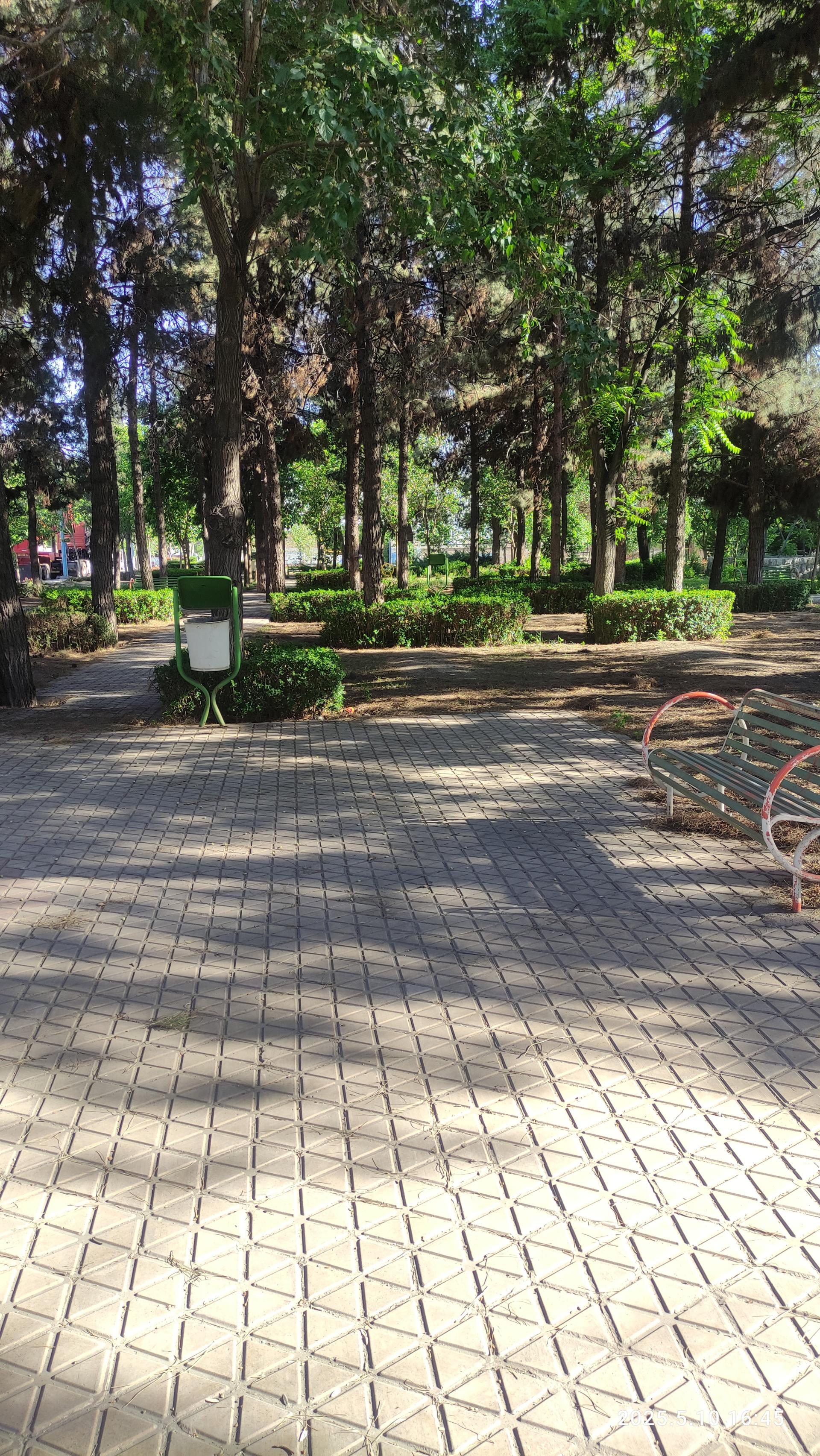 عکس پارک مسافر