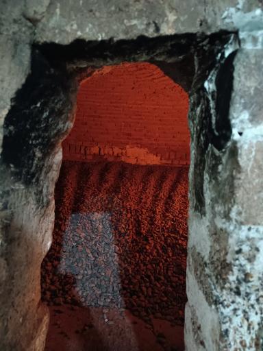 عکس نانوایی سنگک