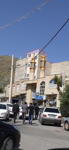 عکس مسجد جامع گیوی