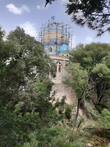 عکس امامزاده سید سلطان فقیه الدین