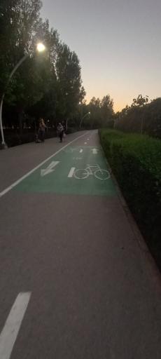 عکس ورودی پارکینگ عمومی شماره ۵ بوستان بهار