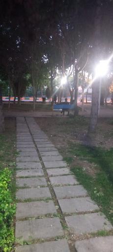 عکس ورودی پارکینگ عمومی شماره ۵ بوستان بهار