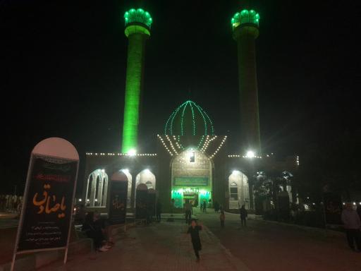 عکس امامزاده محمود دولت آباد