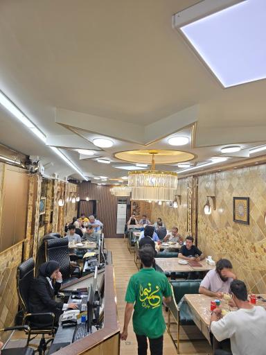عکس رستوران نمونه