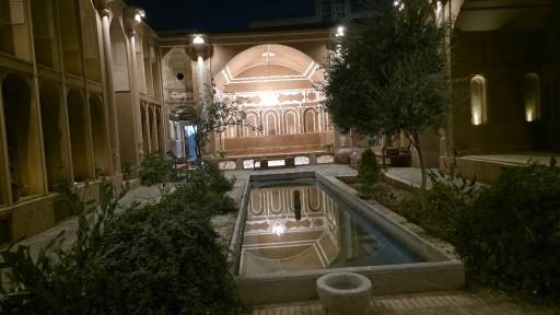 عکس اقامتگاه بومگردی خانه سه نیک یزد