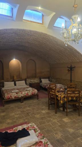 عکس اقامتگاه بومگردی خانه سه نیک یزد