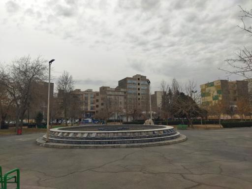 عکس آبنمای بوستان لادن