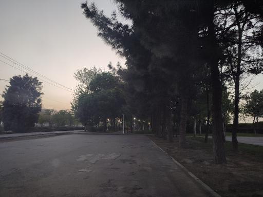 عکس ورودی پارکینگ عمومی شماره ۵ بوستان بهار