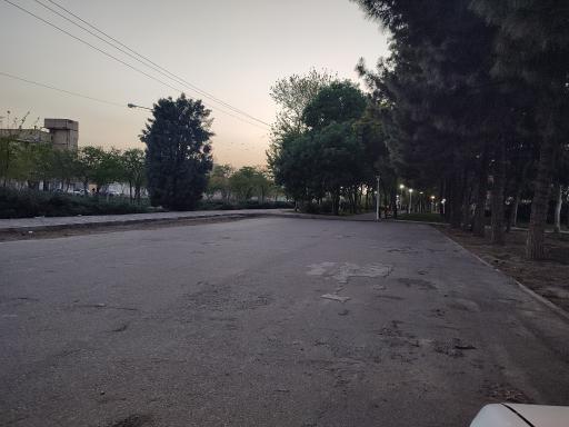 عکس ورودی پارکینگ عمومی شماره ۵ بوستان بهار