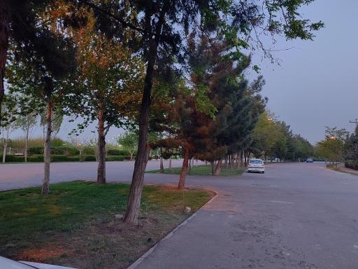 عکس ورودی پارکینگ عمومی شماره ۵ بوستان بهار