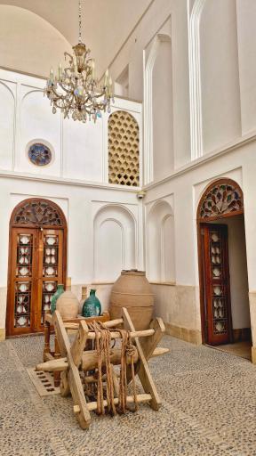 عکس اقامتگاه بومگردی خانه سه نیک یزد