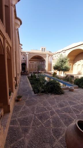 عکس اقامتگاه بومگردی خانه سه نیک یزد