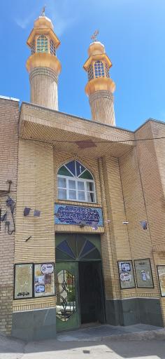 عکس مسجد جامع گیوی