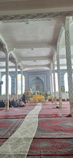 عکس مسجد جامع گیوی