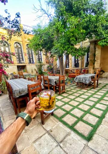 عکس رستوران ترنجستان