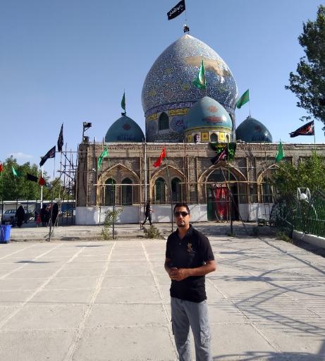 عکس امامزاده سید سلطان فقیه الدین