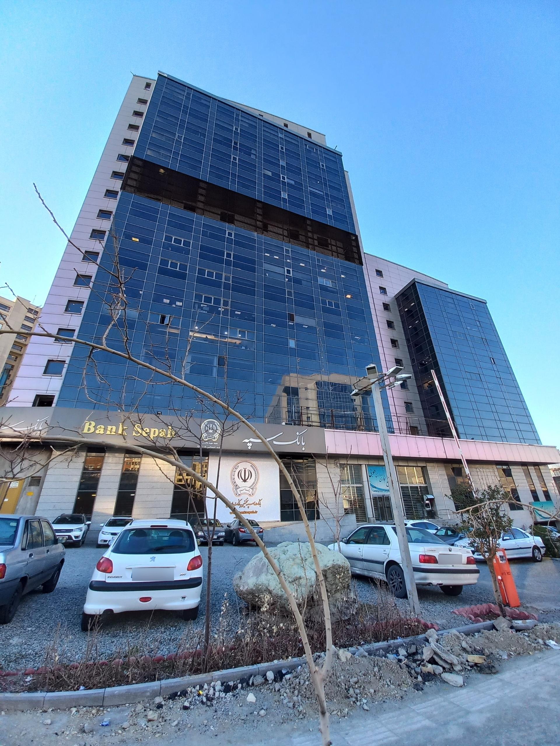 عکس برج طوبی