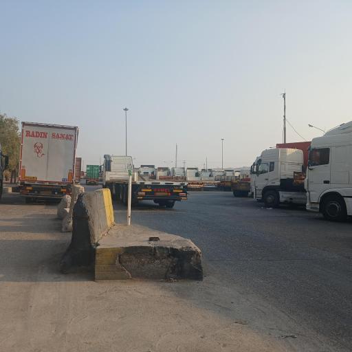 عکس پایانه بار قدیم بندر عباس