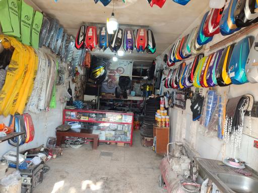 عکس لوازم یدکی موتور سیکلت شیروانی