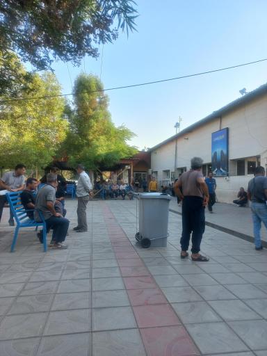 عکس پایانه بار قدیم بندر عباس