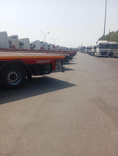 عکس پایانه بار قدیم بندر عباس