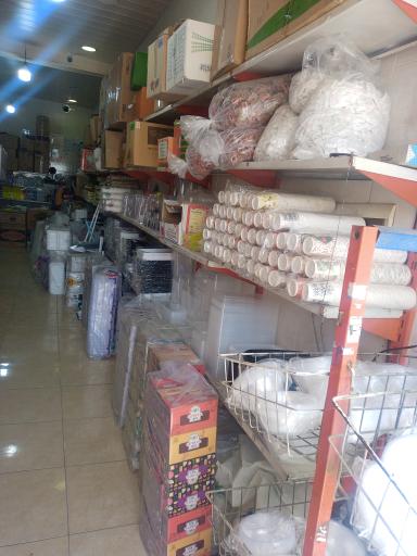 عکس ظروف یکبار مصرف مرکزی