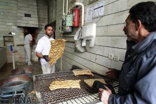 نانوایی سنگکی