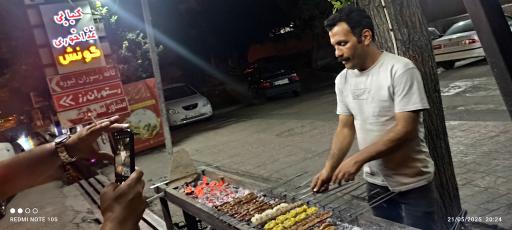 عکس رستوران و کبابی گونش جلفا