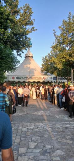 عکس چایخانه امام رضا