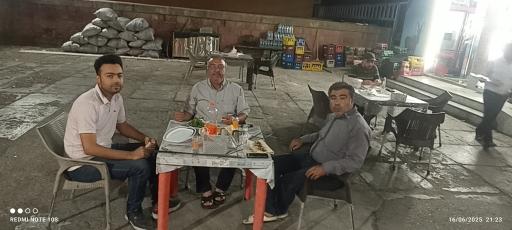 عکس رستوران و کبابی گونش جلفا