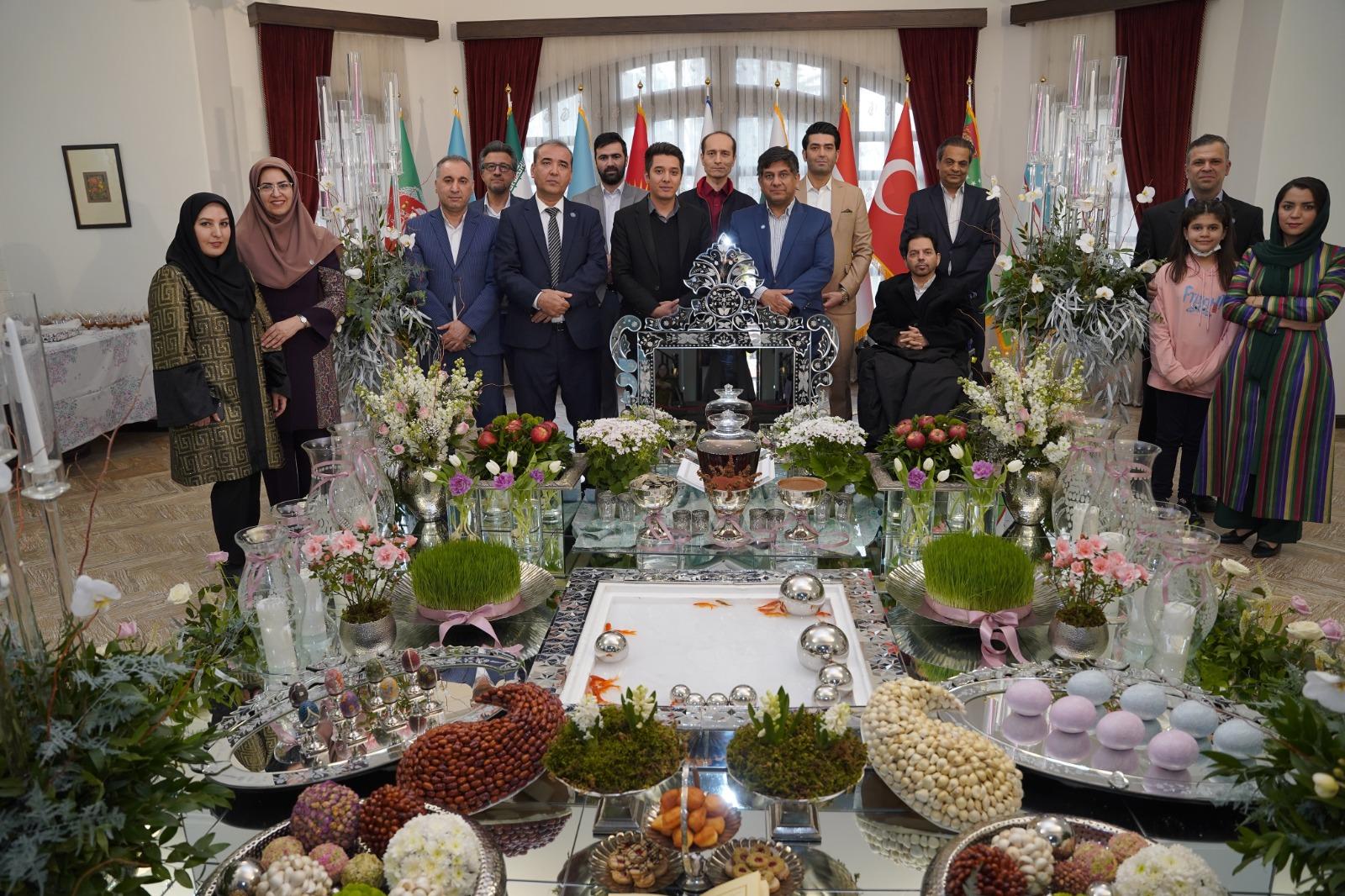 عکس موسسه فرهنگی اکو