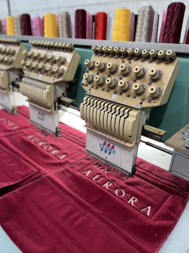 عکس گلدوزی و لیزر روشا