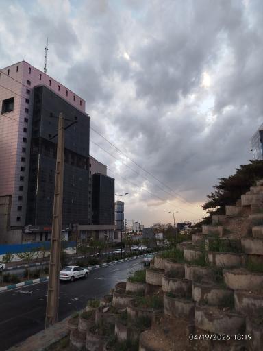 عکس برج طوبی