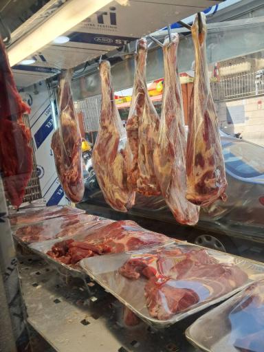 گوشت و مرغ قلندری 