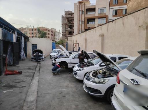 عکس کلینیک خودرو کرمانیان