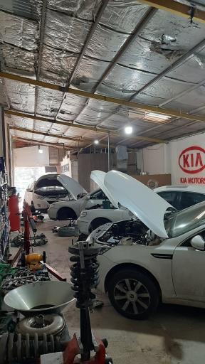 عکس تعمیرگاه تخصصی هیوندا و کیا تیموری