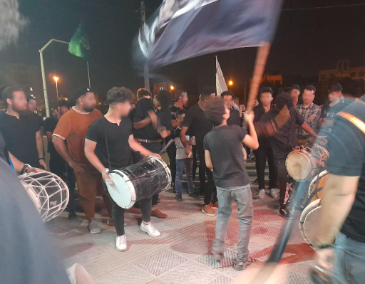 عکس هیئت و موکب امام حسن مجتبی خوزستانی‌ های مقیم یزد