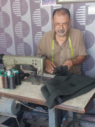 عکس خیاطی خرمی