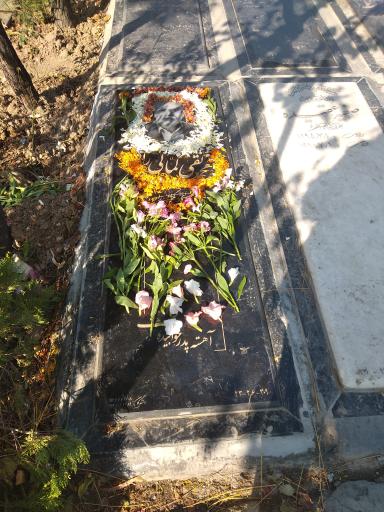 عکس مزار حاج محمد تقی کمالی راد