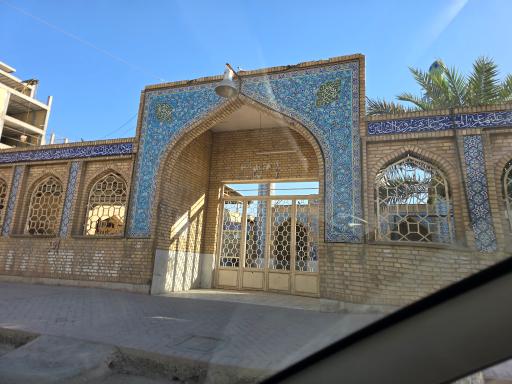 عکس مسجد قبای شهرک حفاری