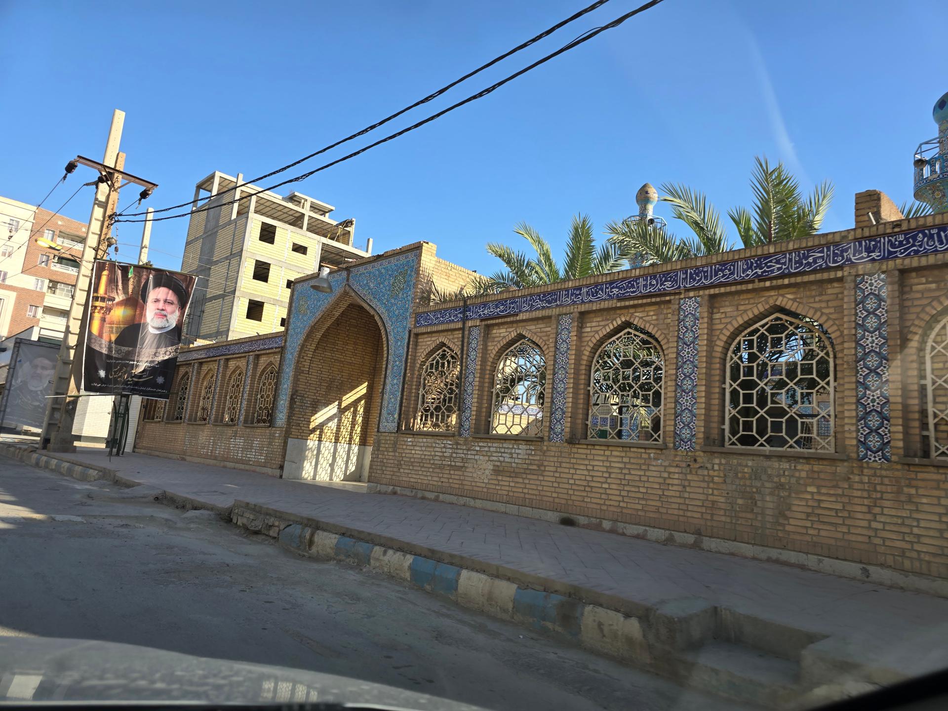 عکس مسجد قبای شهرک حفاری