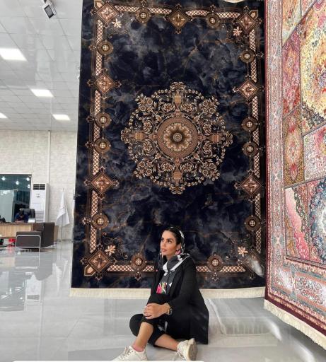 عکس فرش شاهکار 