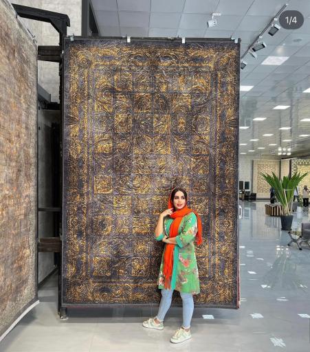 عکس فرش شاهکار 