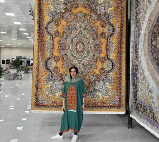 عکس فرش شاهکار 