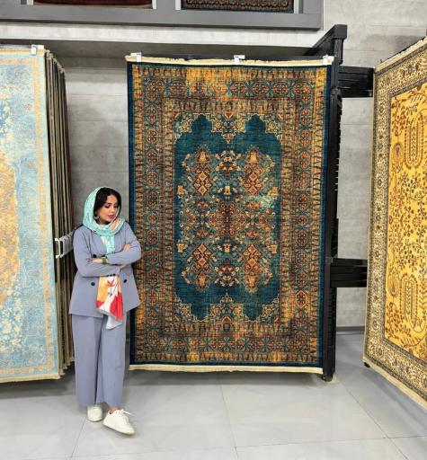 عکس فرش شاهکار 