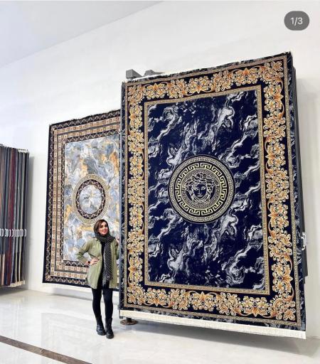 عکس فرش شاهکار 