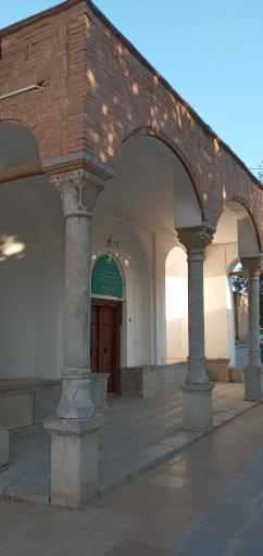 عکس عمارت تاریخی معظم الملک میرپنج