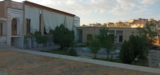 عکس عمارت تاریخی معظم الملک میرپنج